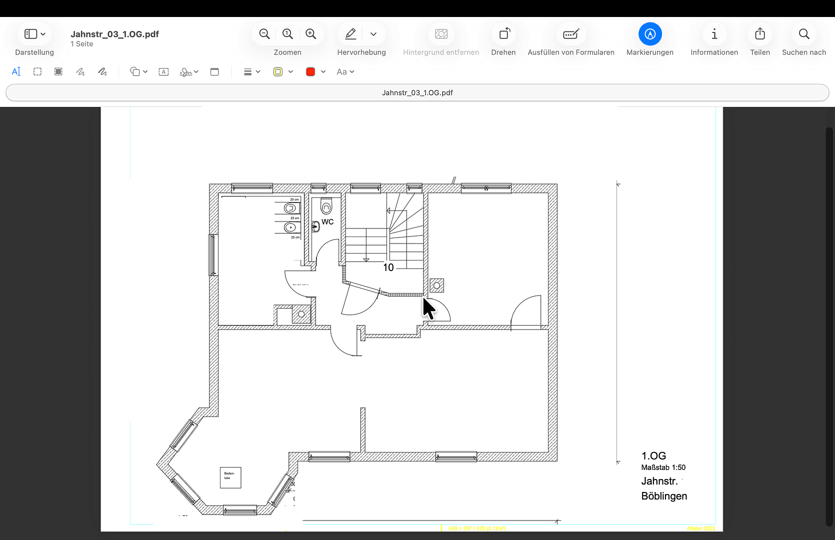 Prenájom bytu 2-izbový 91 m², Böblingen, Bádensko-Wurttembersko Prenájom bytu 2-izbový 91 m², Böblingen, Bádensko-Wurttembersko