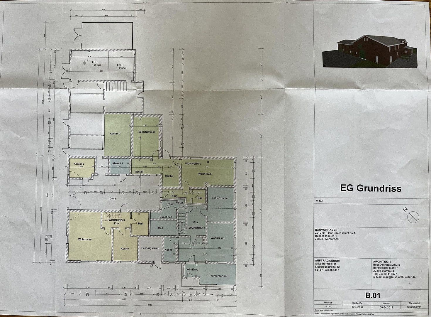 Predaj domu 374 m², pozemek 2.144 m², Wentorf (Amt Sandesneben), Šlezvicko-Holštajnsko Predaj domu 374 m², pozemek 2.144 m², Wentorf (Amt Sandesneben), Šlezvicko-Holštajnsko