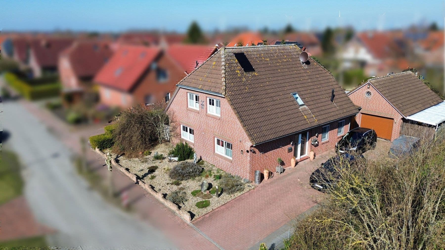Predaj domu 160 m², pozemek 797 m², Westerholt, Dolné Sasko Predaj domu 160 m², pozemek 797 m², Westerholt, Dolné Sasko