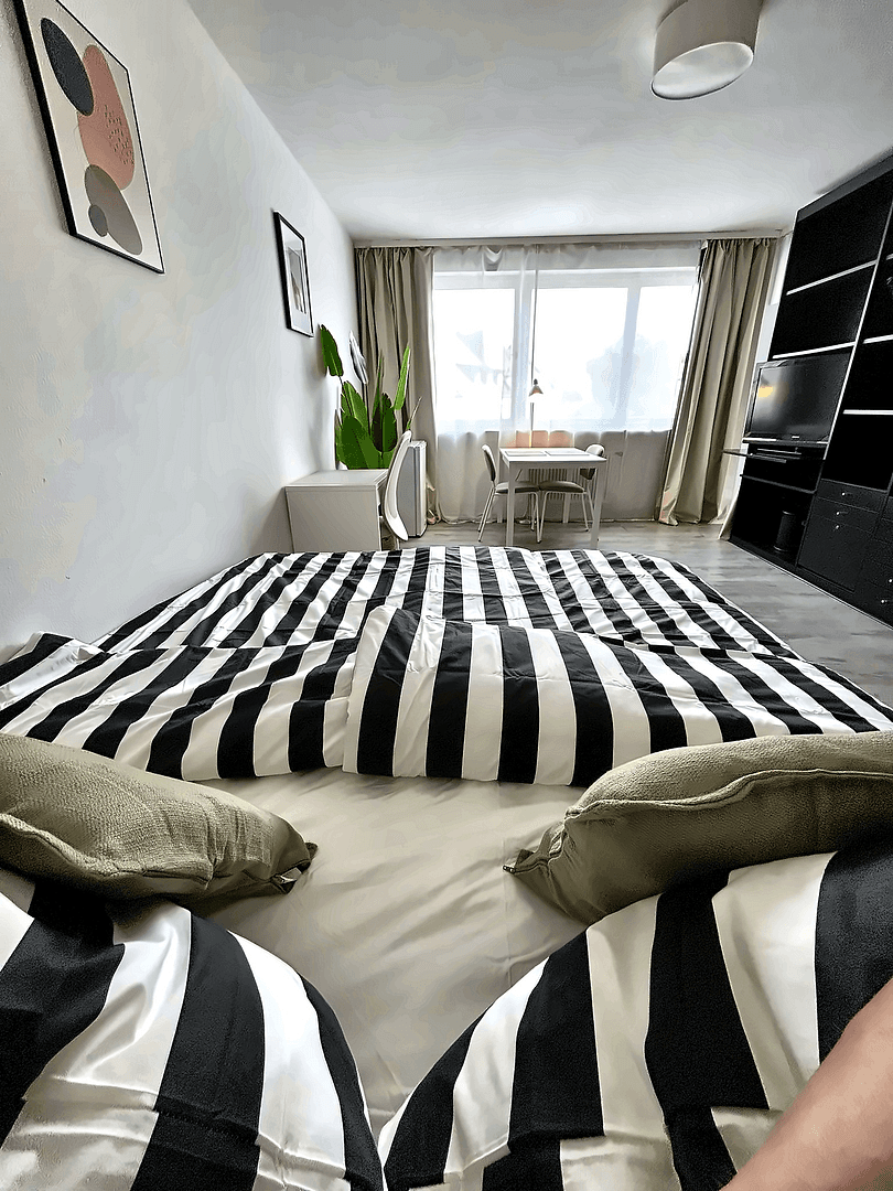 Prenájom bytu 1-izbový 28 m², Bayreuther Str. 36, Nürnberg, Bavorsko Prenájom bytu 1-izbový 28 m², Bayreuther Str. 36, Nürnberg, Bavorsko