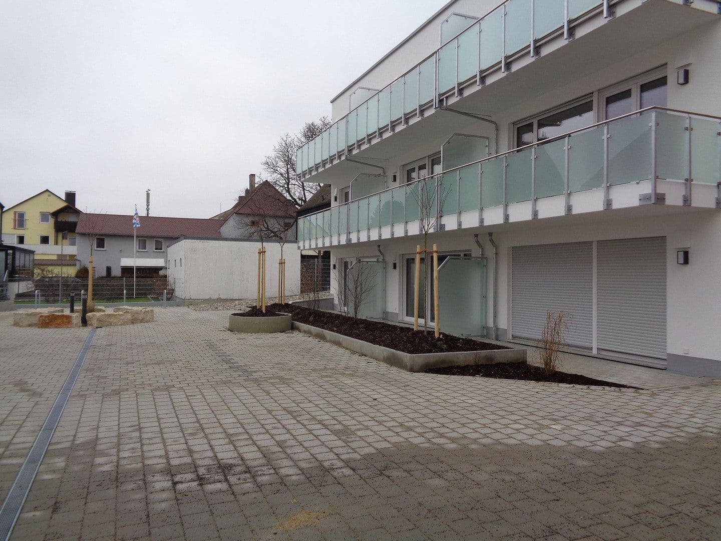 Prenájom bytu 1-izbový 41 m², Ingolstadt-Friedrichshofen, Bavorsko Prenájom bytu 1-izbový 41 m², Ingolstadt-Friedrichshofen, Bavorsko