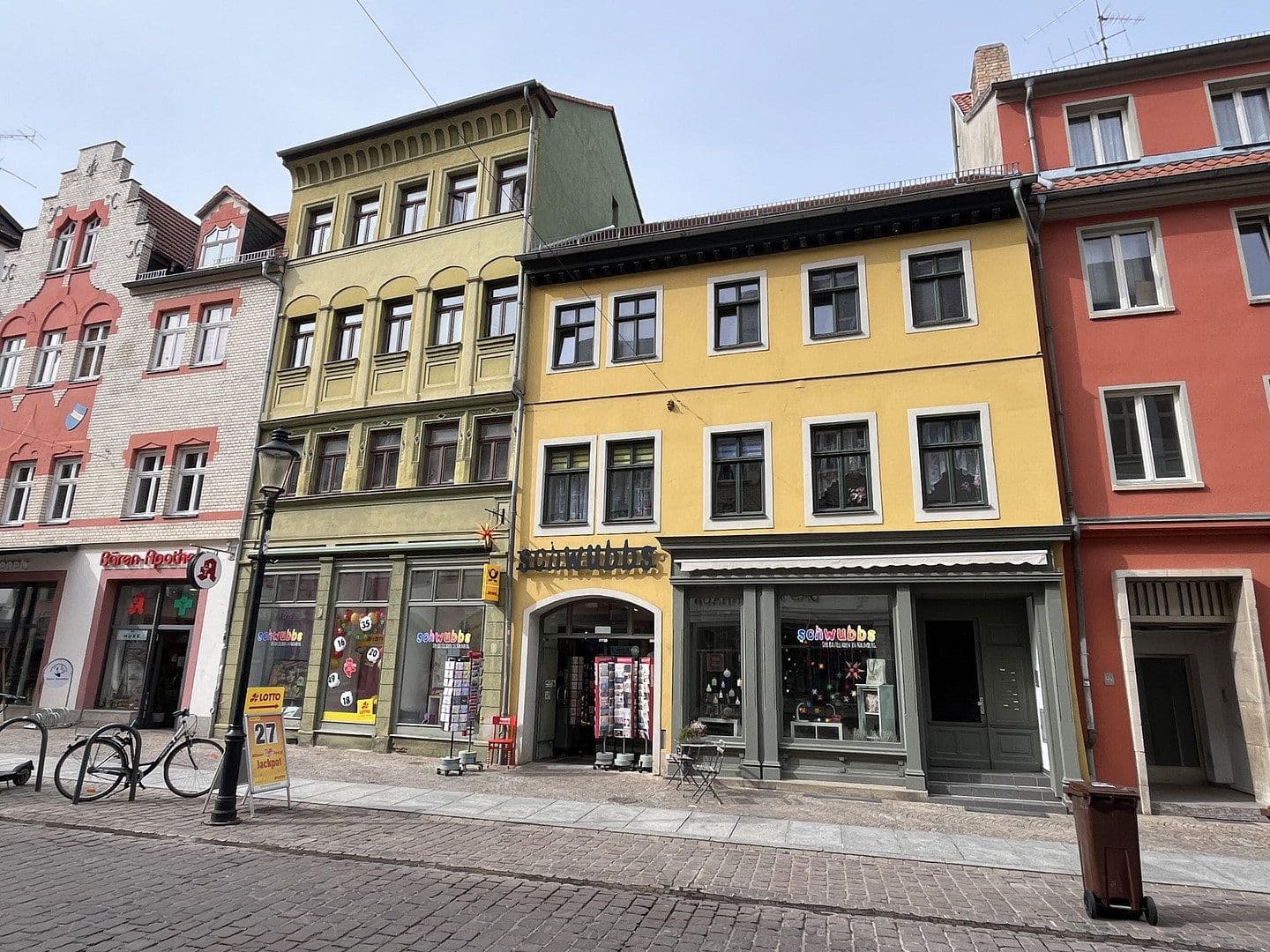 Predaj domu 645 m², Jakobsstraße 35/36, Naumburg (Saale), Sasko-Anhaltsko Predaj domu 645 m², Jakobsstraße 35/36, Naumburg (Saale), Sasko-Anhaltsko