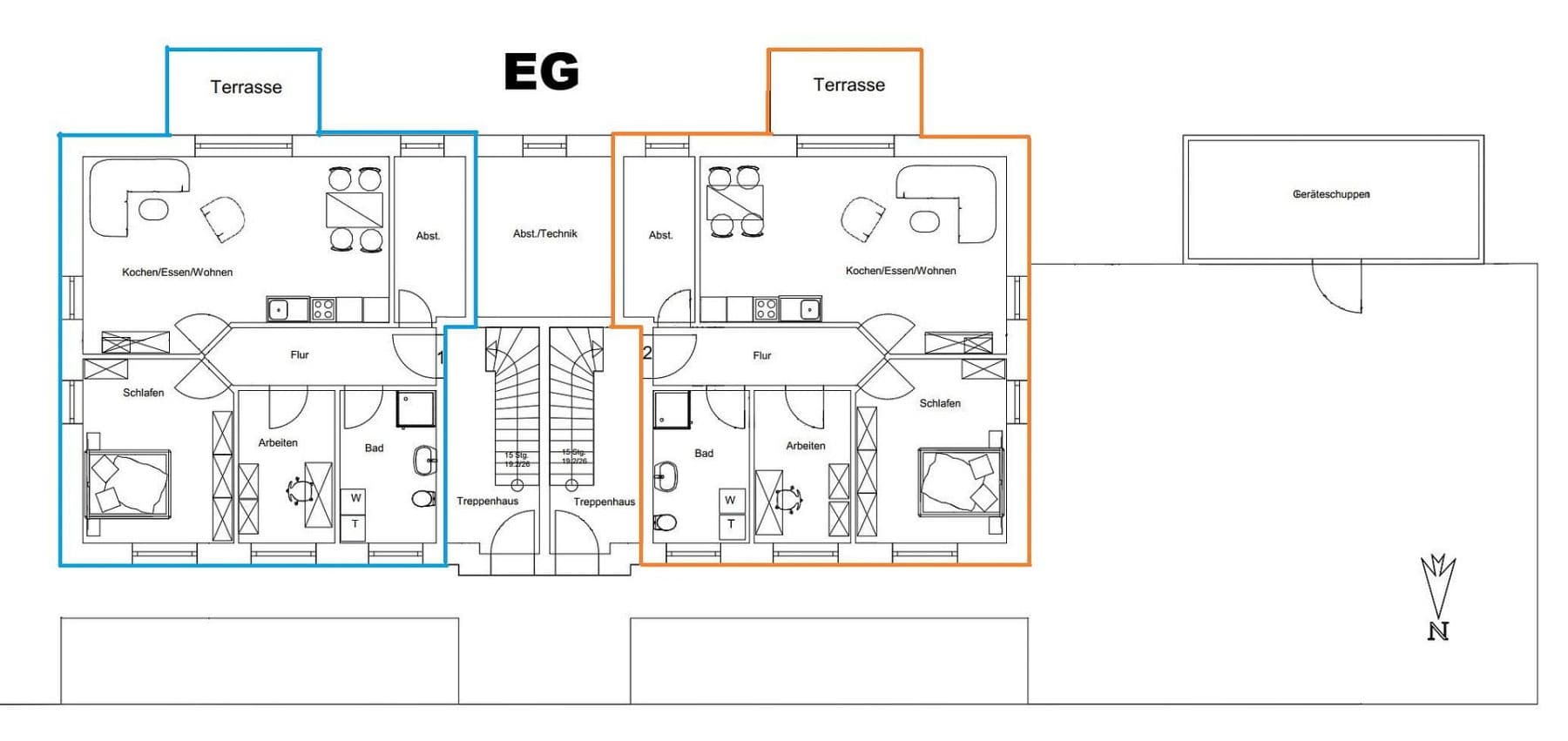 Prenájom bytu 3-izbový 85 m², Vahrenkamp 15, Goldenstedt, Dolné Sasko Prenájom bytu 3-izbový 85 m², Vahrenkamp 15, Goldenstedt, Dolné Sasko