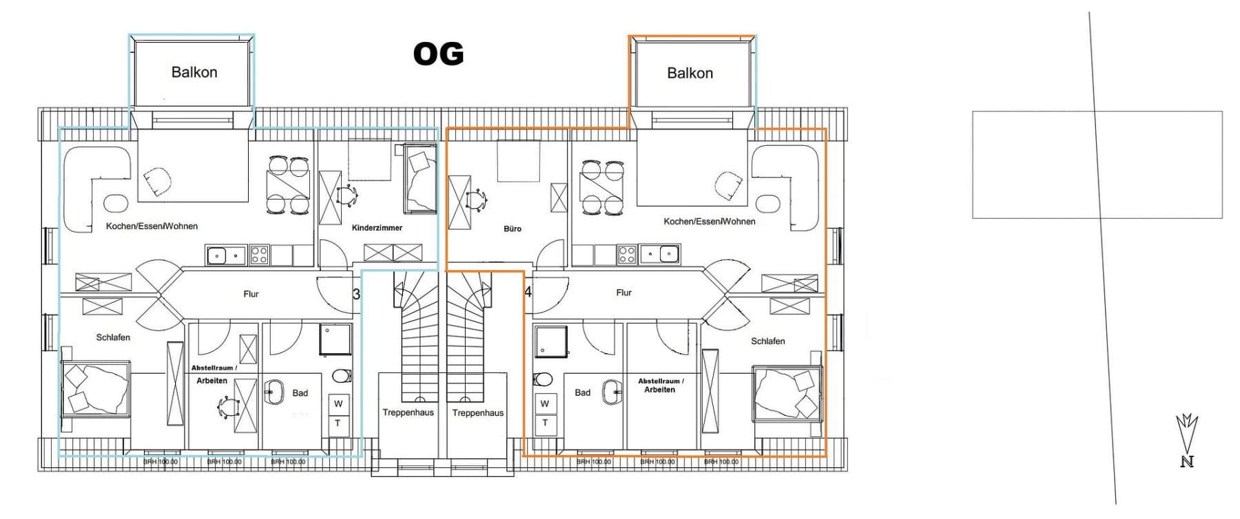 Prenájom bytu 3-izbový 85 m², Vahrenkamp 15, Goldenstedt, Dolné Sasko Prenájom bytu 3-izbový 85 m², Vahrenkamp 15, Goldenstedt, Dolné Sasko