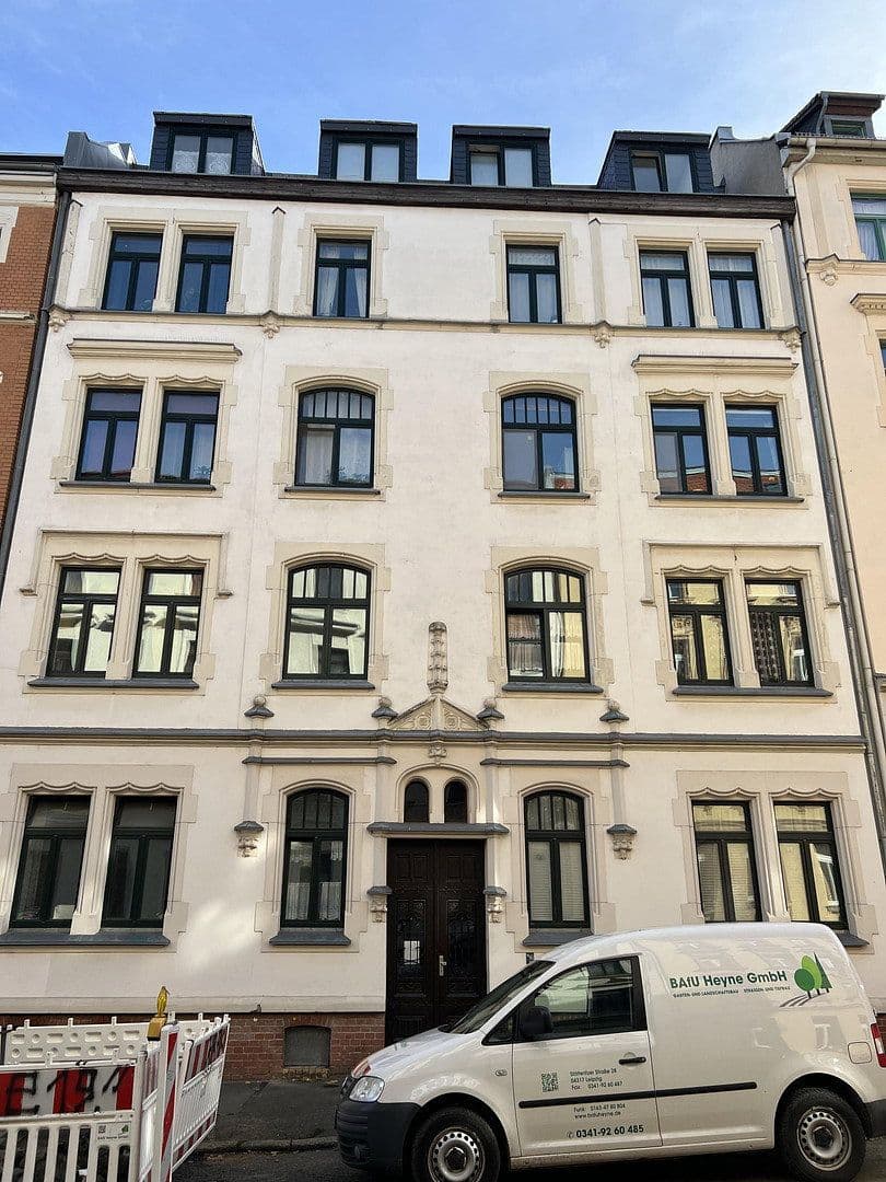 Prenájom bytu 2-izbový 59 m², Landwaisenhausstrasse 2, Leipzig, Sasko Prenájom bytu 2-izbový 59 m², Landwaisenhausstrasse 2, Leipzig, Sasko