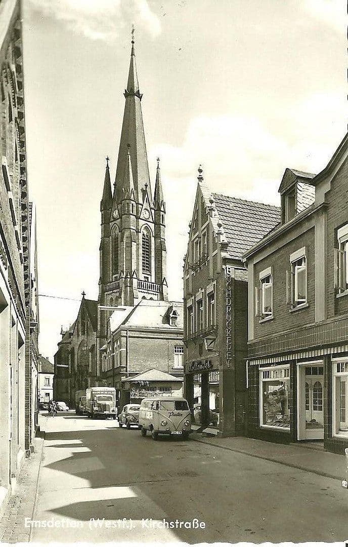 Prenájom nebytového priestoru 85 m², Kirchstraße 12, Emsdetten, Severné Porýnie - Westfálsko Prenájom nebytového priestoru 85 m², Kirchstraße 12, Emsdetten, Severné Porýnie - Westfálsko