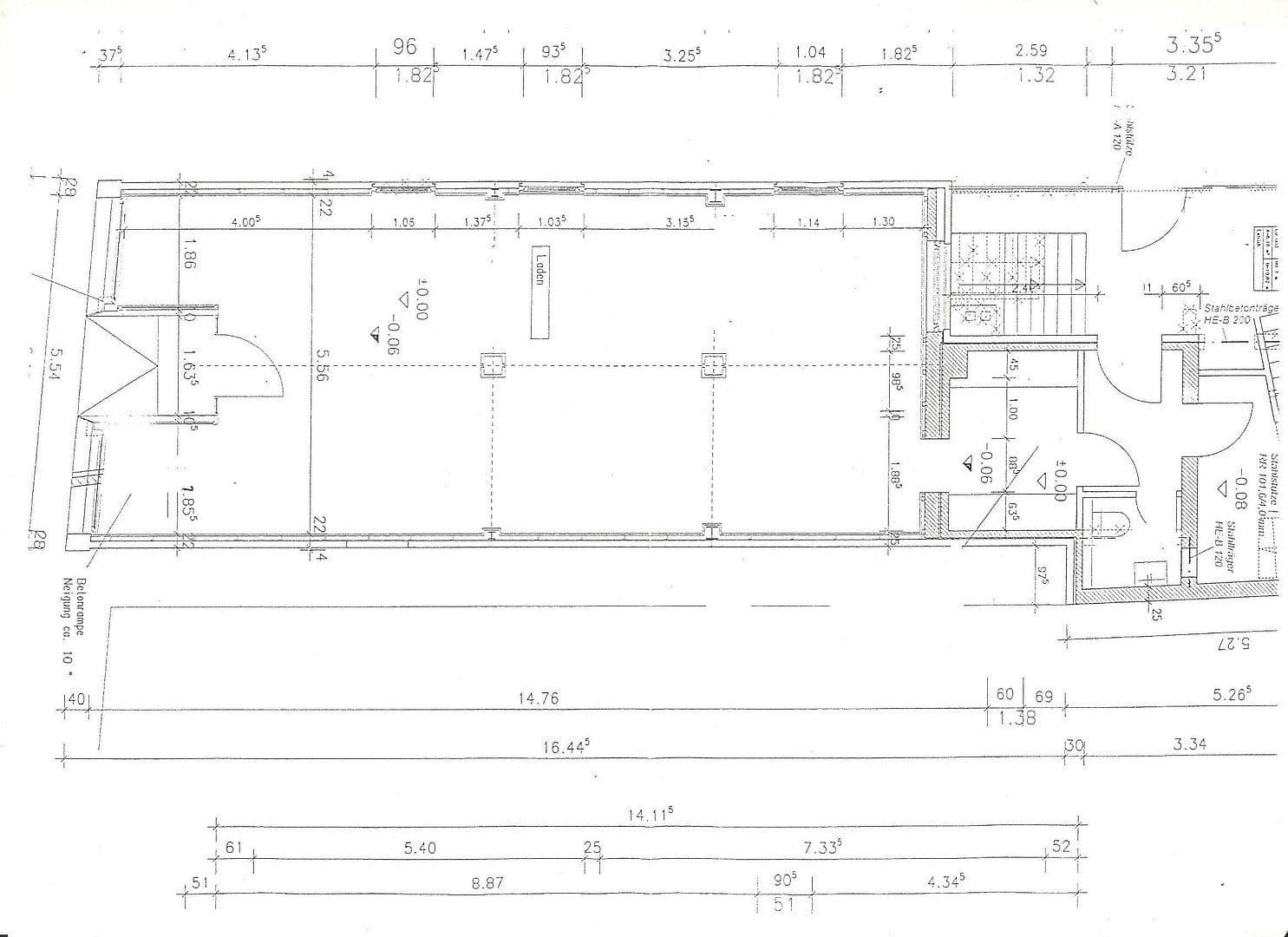 Prenájom nebytového priestoru 85 m², Kirchstraße 12, Emsdetten, Severné Porýnie - Westfálsko Prenájom nebytového priestoru 85 m², Kirchstraße 12, Emsdetten, Severné Porýnie - Westfálsko