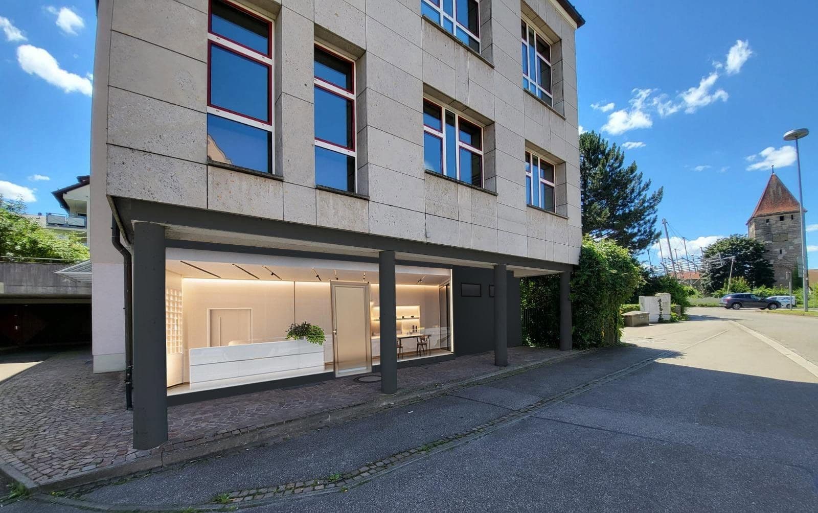 Prenájom nebytového priestoru 91 m², Oberbettringer Str. 1, Schwäbisch Gmünd, Bádensko-Wurttembersko Prenájom nebytového priestoru 91 m², Oberbettringer Str. 1, Schwäbisch Gmünd, Bádensko-Wurttembersko