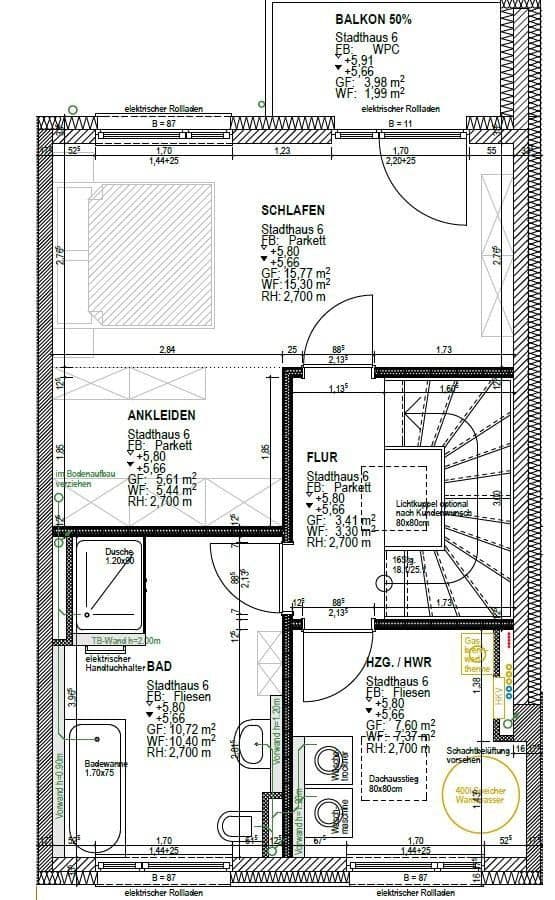 Predaj domu 138 m², pozemek 213 m², Leipzig, Sasko Predaj domu 138 m², pozemek 213 m², Leipzig, Sasko