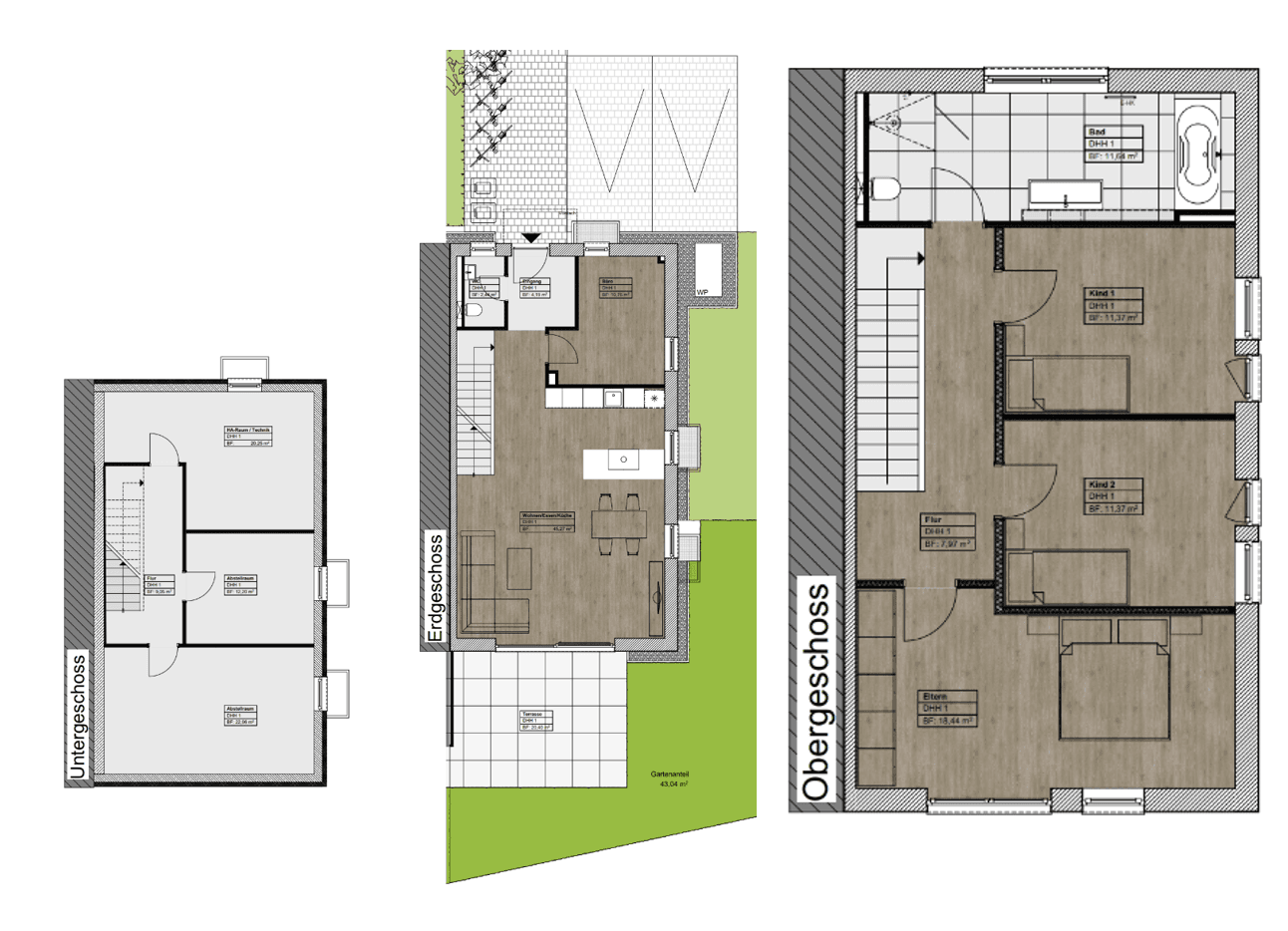 Prenájom domu 133 m², pozemek 250 m², Raubling, Bavorsko Prenájom domu 133 m², pozemek 250 m², Raubling, Bavorsko