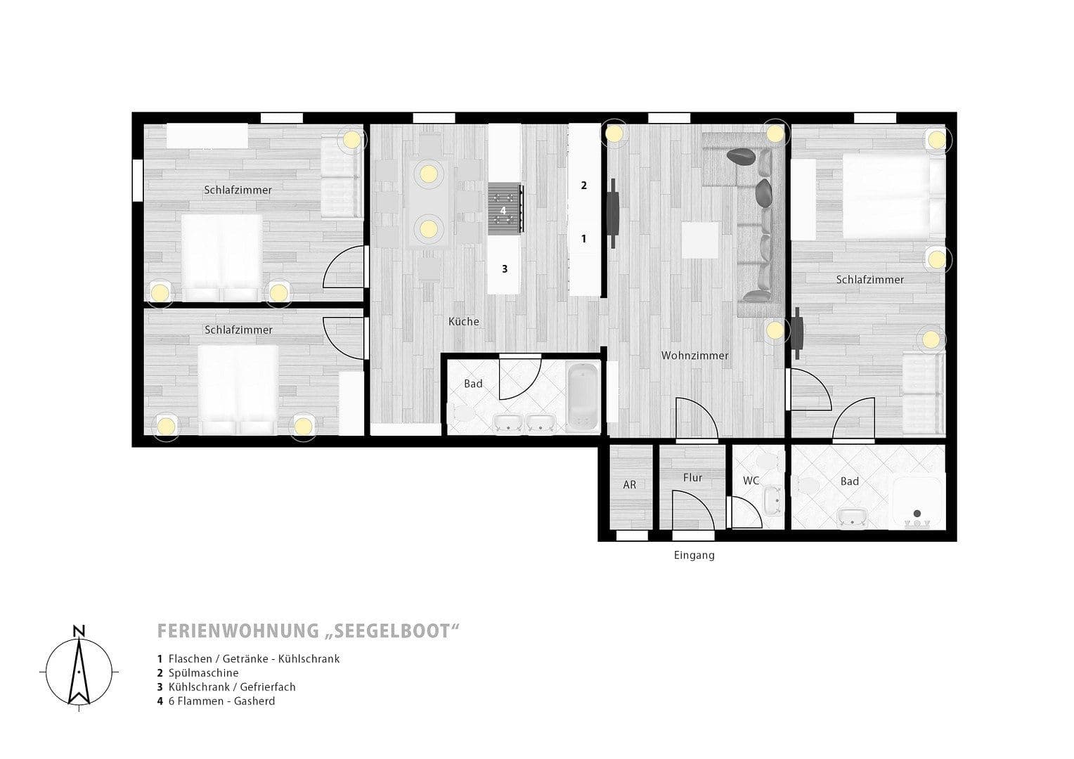 Predaj domu 615 m², pozemek 6.906 m², Lehe, Šlezvicko-Holštajnsko Predaj domu 615 m², pozemek 6.906 m², Lehe, Šlezvicko-Holštajnsko
