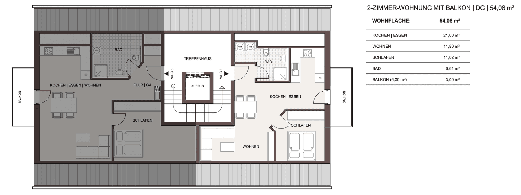 Prenájom bytu 2-izbový 55 m², Boschstraße 1, Heldenstein, Bavorsko Prenájom bytu 2-izbový 55 m², Boschstraße 1, Heldenstein, Bavorsko