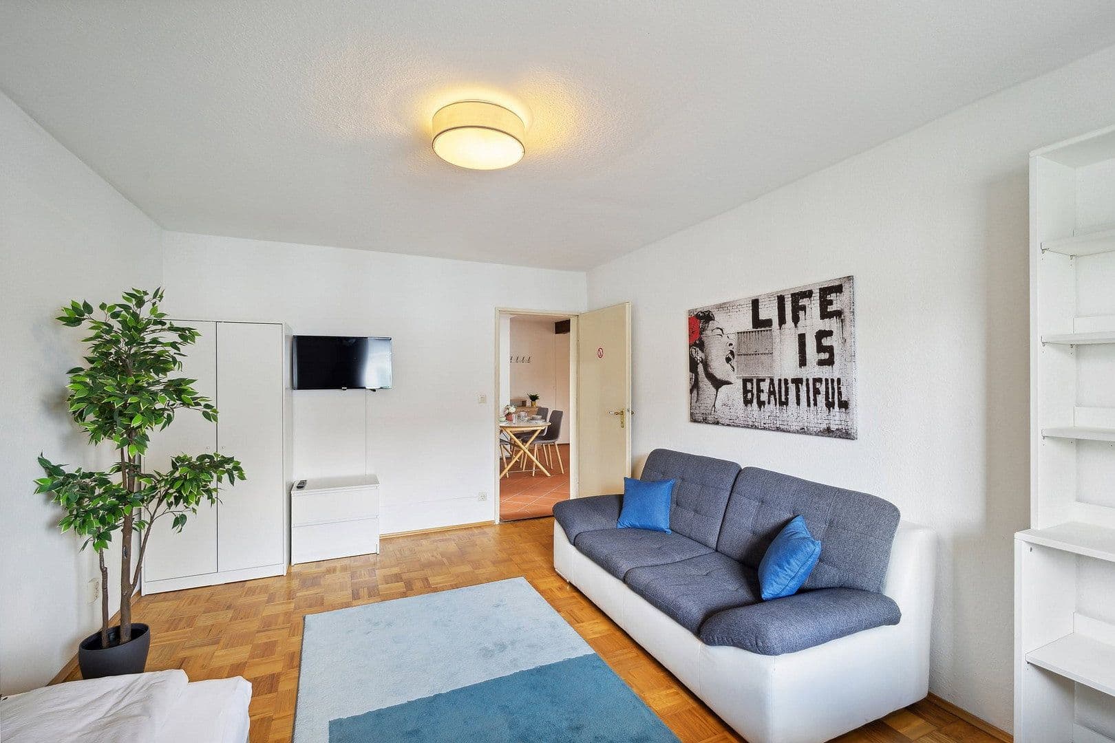 Prenájom bytu 16 m², Iltisstr. 9, München, Bavorsko Prenájom bytu 16 m², Iltisstr. 9, München, Bavorsko