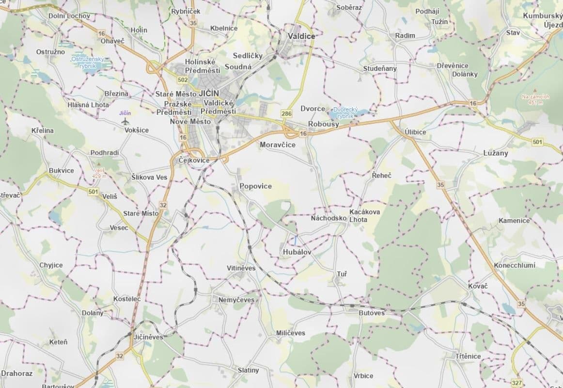 Predaj pozemku 5.586 m², Kacákova Lhota, Královéhradecký kraj Predaj pozemku 5.586 m², Kacákova Lhota, Královéhradecký kraj