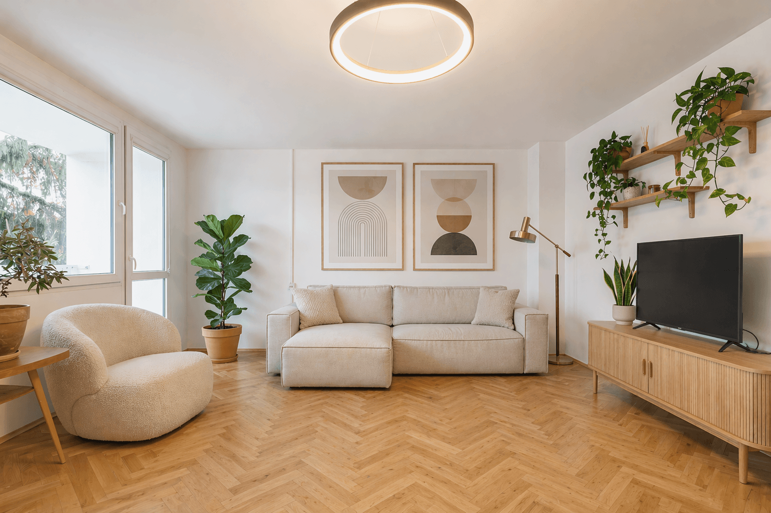 Prenájom bytu 4-izbový 90 m², Milevská, Praha, Praha Prenájom bytu 4-izbový 90 m², Milevská, Praha, Praha