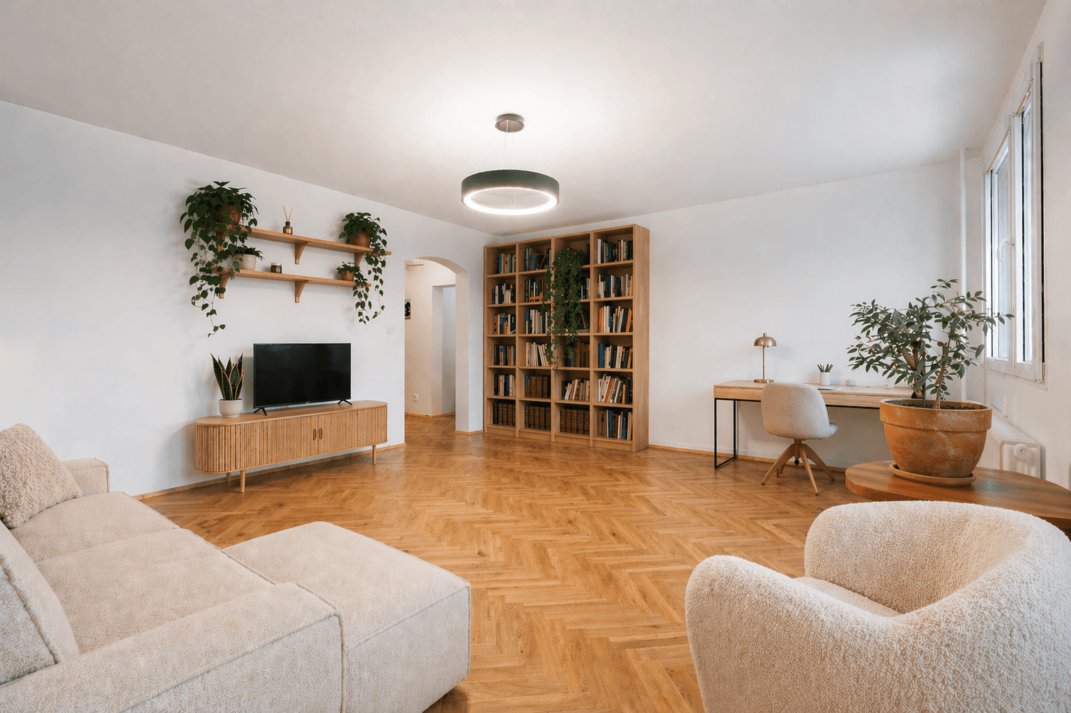 Prenájom bytu 4-izbový 90 m², Milevská, Praha, Praha Prenájom bytu 4-izbový 90 m², Milevská, Praha, Praha