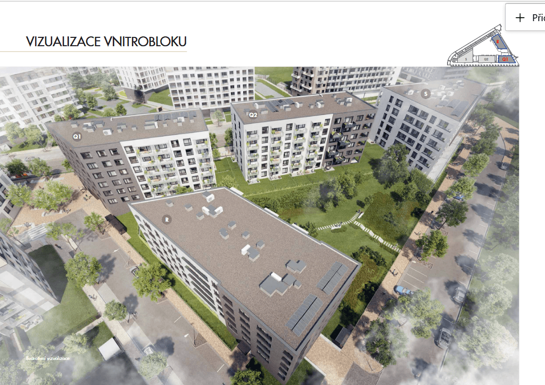 Predaj bytu 2-izbový 55 m², Gollové, Praha, Praha Predaj bytu 2-izbový 55 m², Gollové, Praha, Praha