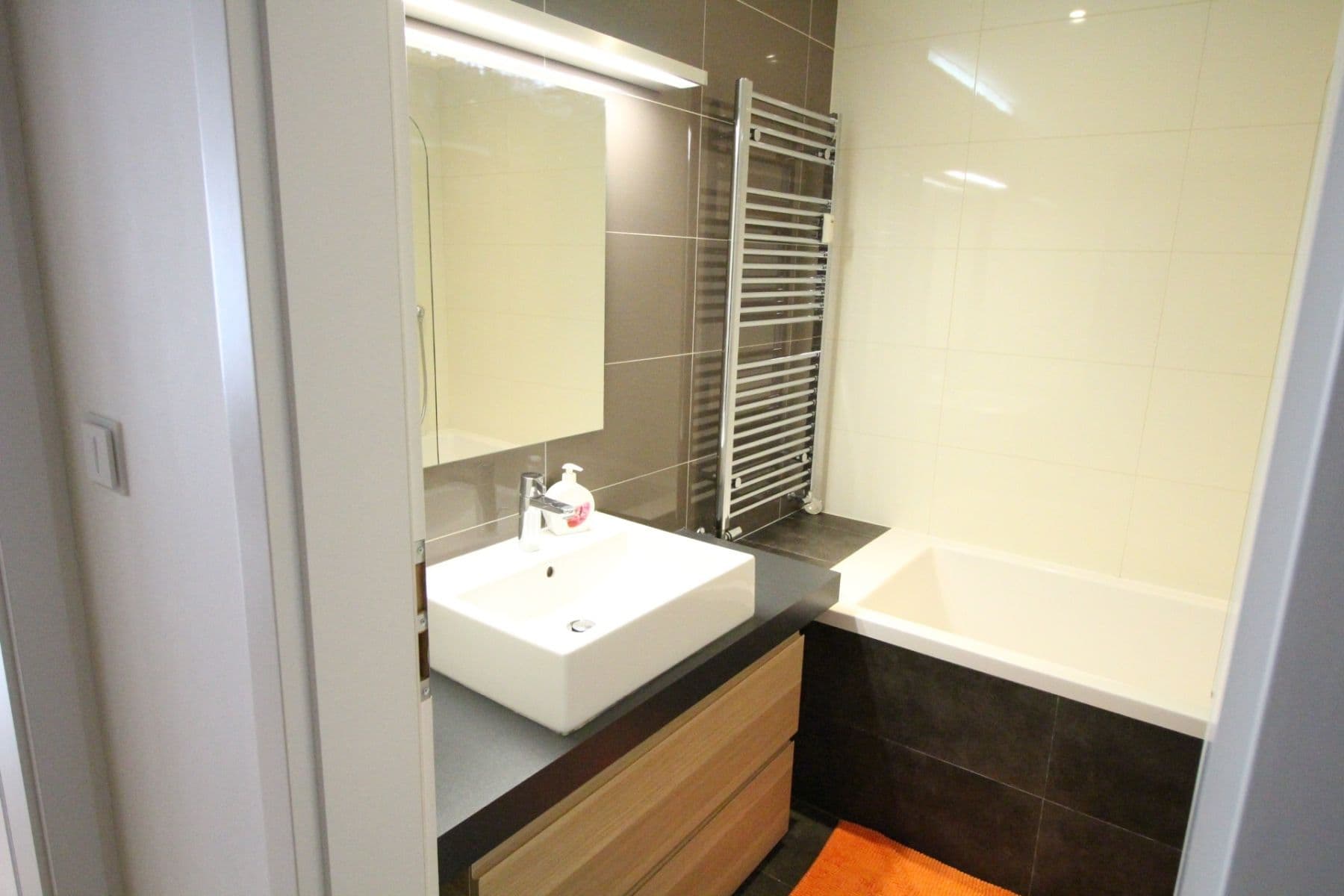 Prenájom bytu 2-izbový 45 m², U libeňského pivovaru, Praha, Praha Prenájom bytu 2-izbový 45 m², U libeňského pivovaru, Praha, Praha