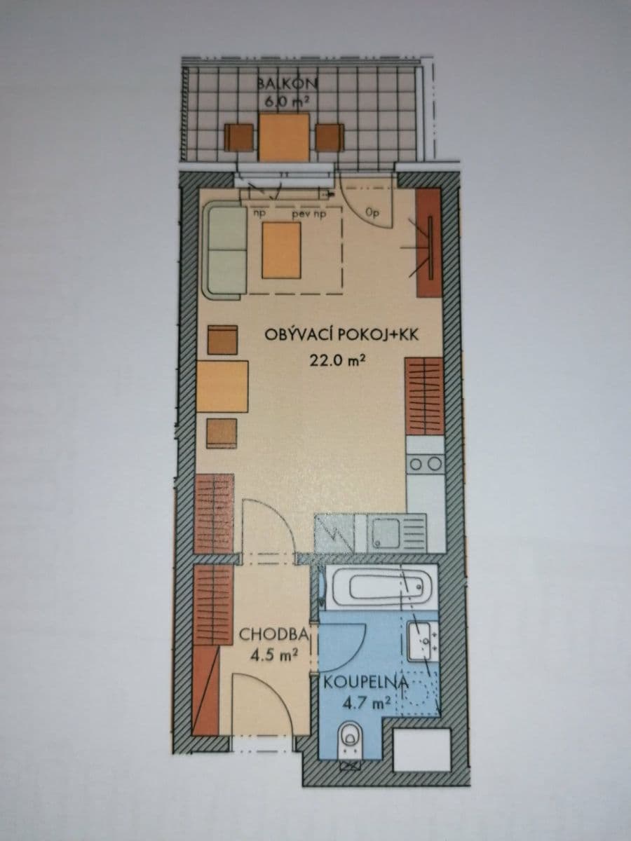 Predaj bytu 1-izbový 32 m², Thomasova, Praha, Praha Predaj bytu 1-izbový 32 m², Thomasova, Praha, Praha