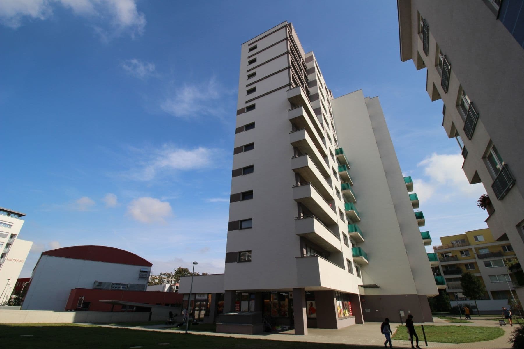 Prenájom bytu 1-izbový 37 m², Chlebovická, Praha, Praha Prenájom bytu 1-izbový 37 m², Chlebovická, Praha, Praha