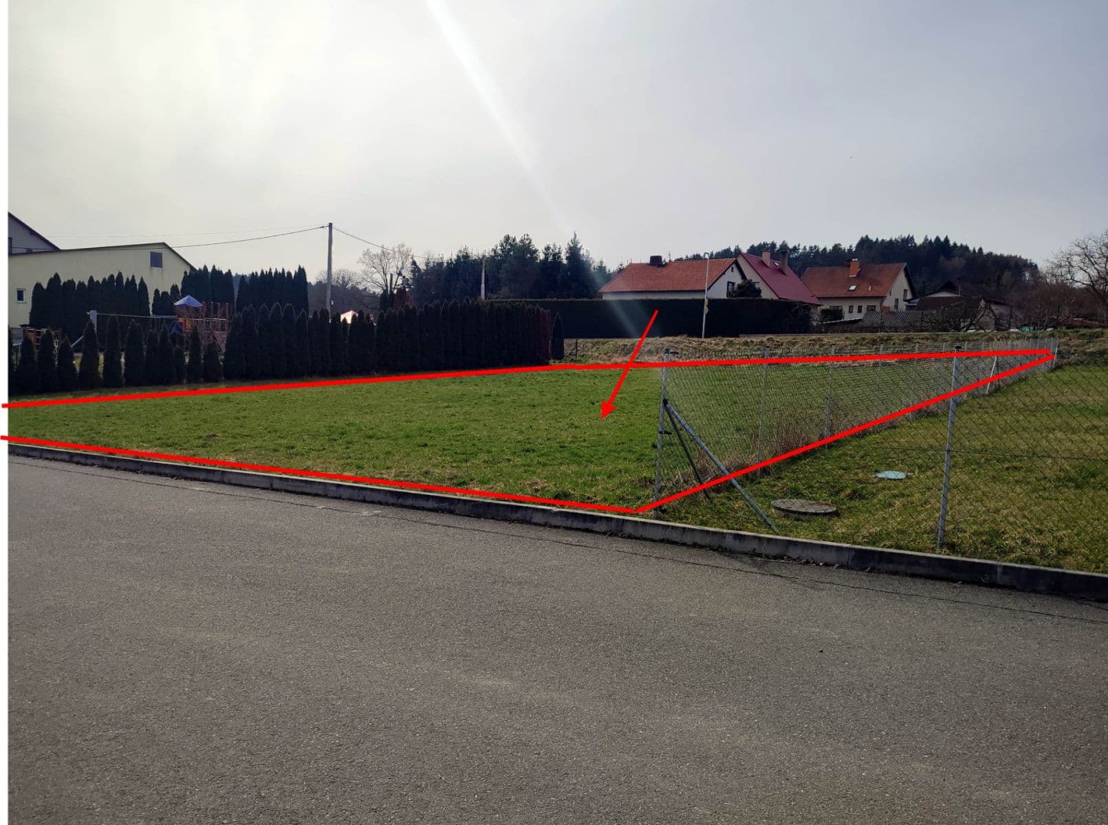 Predaj pozemku 961 m², Prosenická Lhota, Středočeský kraj Predaj pozemku 961 m², Prosenická Lhota, Středočeský kraj