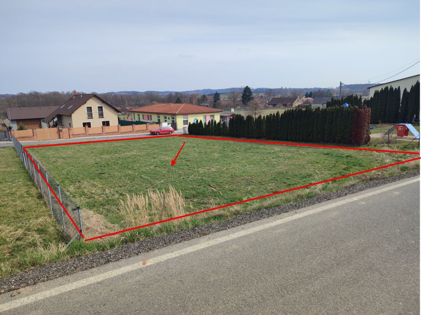 Predaj pozemku 961 m², Prosenická Lhota, Středočeský kraj Predaj pozemku 961 m², Prosenická Lhota, Středočeský kraj