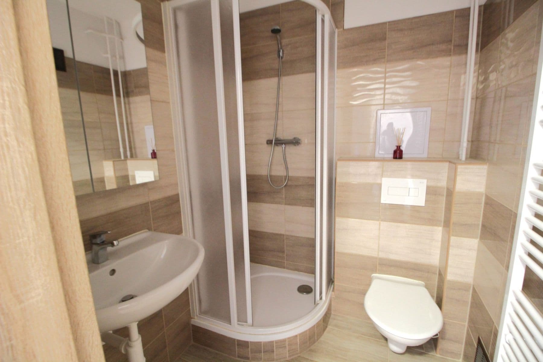 Prenájom bytu 1-izbový 32 m², Sevastopolská, Kladno, Středočeský kraj Prenájom bytu 1-izbový 32 m², Sevastopolská, Kladno, Středočeský kraj