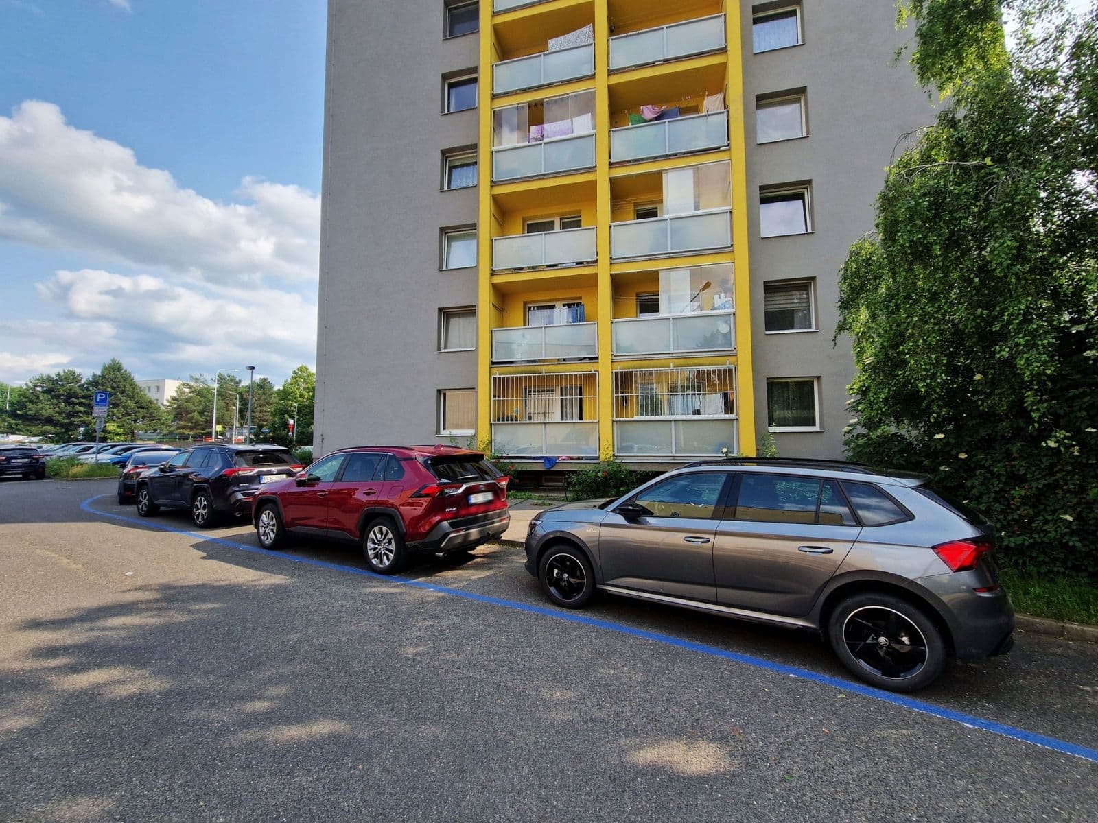 Prenájom bytu 3-izbový 66 m², Křivoklátská, Praha, Praha Prenájom bytu 3-izbový 66 m², Křivoklátská, Praha, Praha