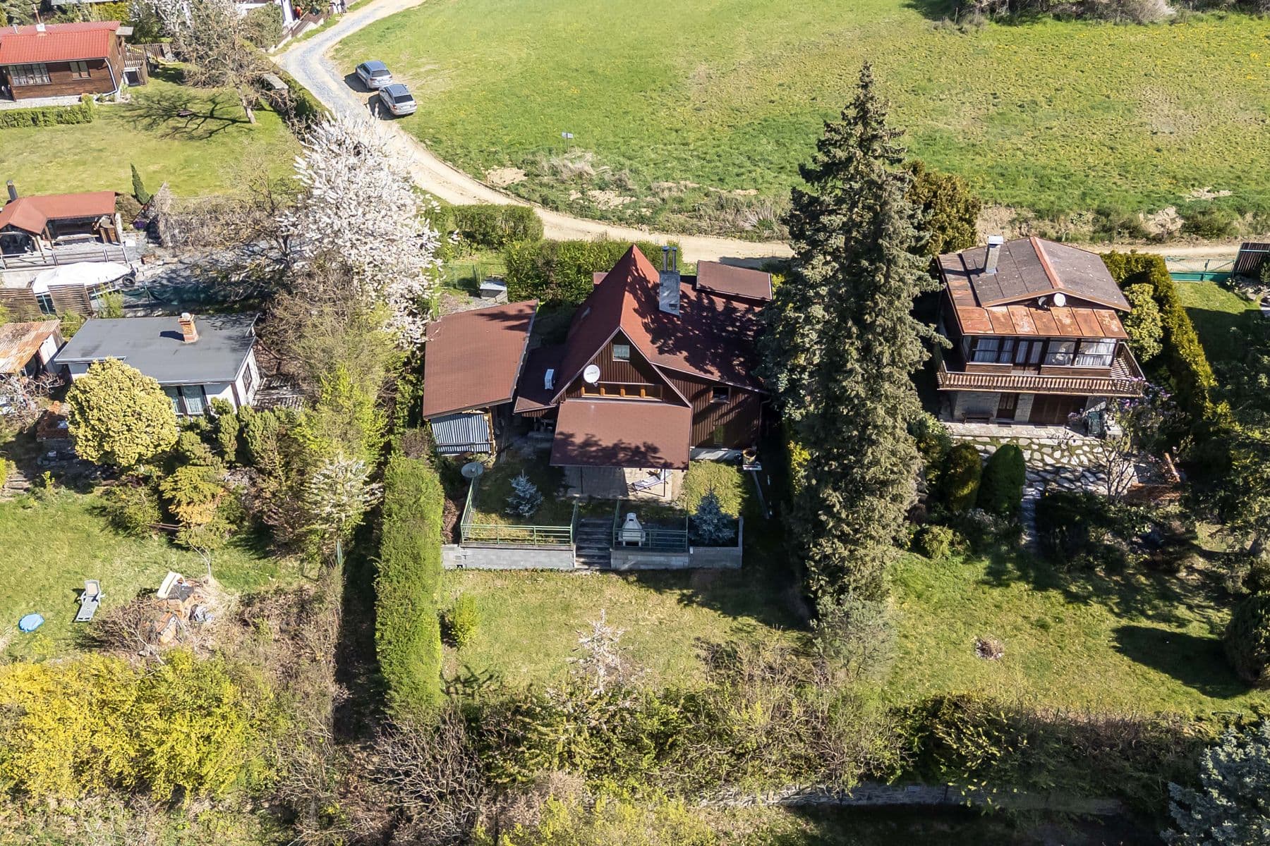 Predaj rekreačného objektu 126 m², pozemek 429 m², Rabyně, Středočeský kraj Predaj rekreačného objektu 126 m², pozemek 429 m², Rabyně, Středočeský kraj