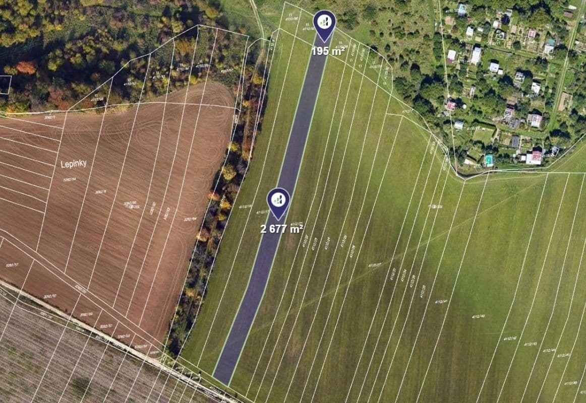 Predaj pozemku 2.872 m², Brno, Jihomoravský kraj Predaj pozemku 2.872 m², Brno, Jihomoravský kraj