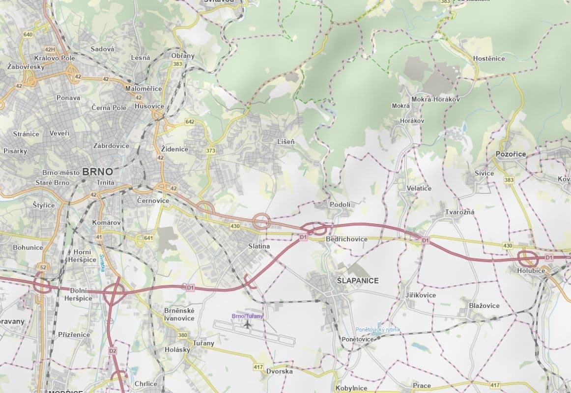Predaj pozemku 2.872 m², Brno, Jihomoravský kraj Predaj pozemku 2.872 m², Brno, Jihomoravský kraj