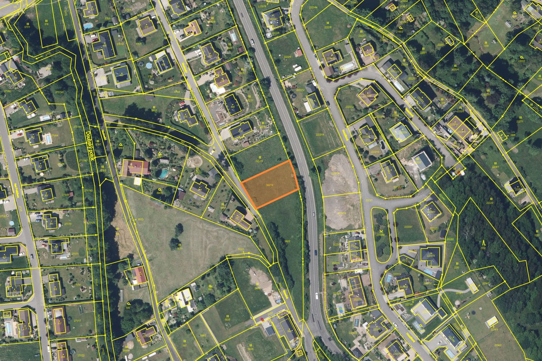 Predaj pozemku 1.050 m², Šimonovice, Liberecký kraj Predaj pozemku 1.050 m², Šimonovice, Liberecký kraj