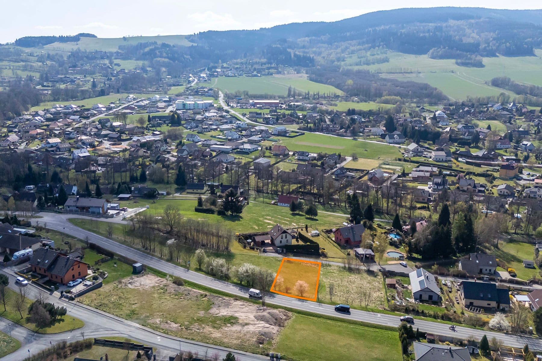 Predaj pozemku 1.050 m², Šimonovice, Liberecký kraj Predaj pozemku 1.050 m², Šimonovice, Liberecký kraj