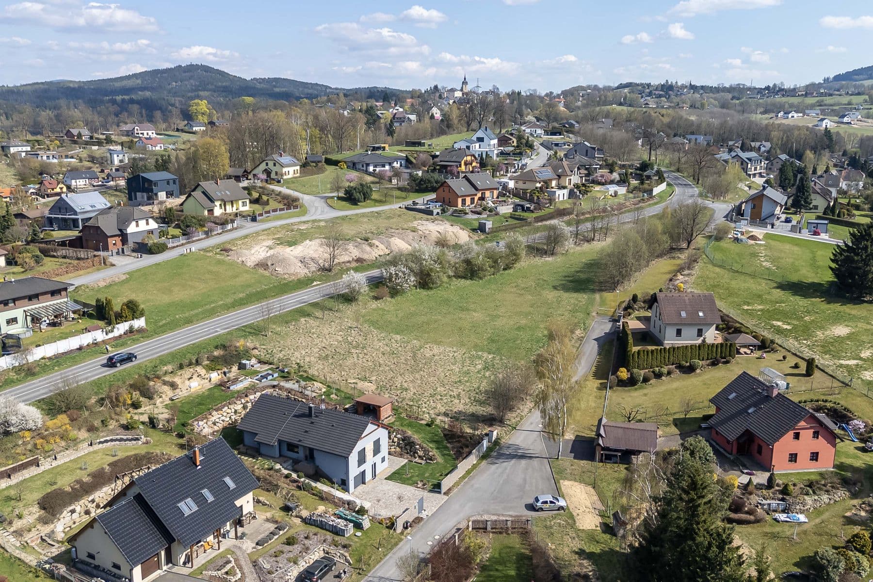 Predaj pozemku 1.050 m², Šimonovice, Liberecký kraj Predaj pozemku 1.050 m², Šimonovice, Liberecký kraj