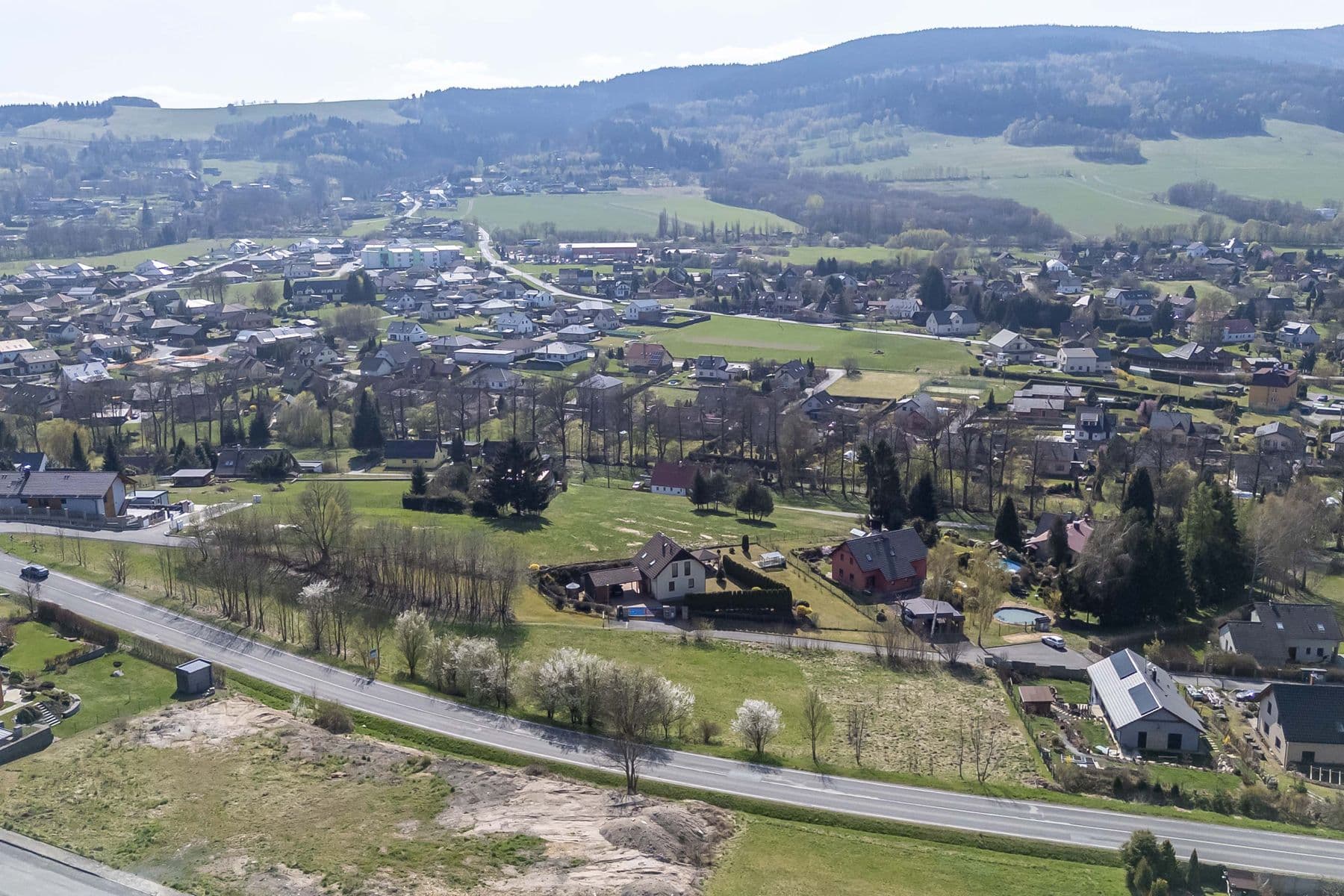 Predaj pozemku 1.050 m², Šimonovice, Liberecký kraj Predaj pozemku 1.050 m², Šimonovice, Liberecký kraj