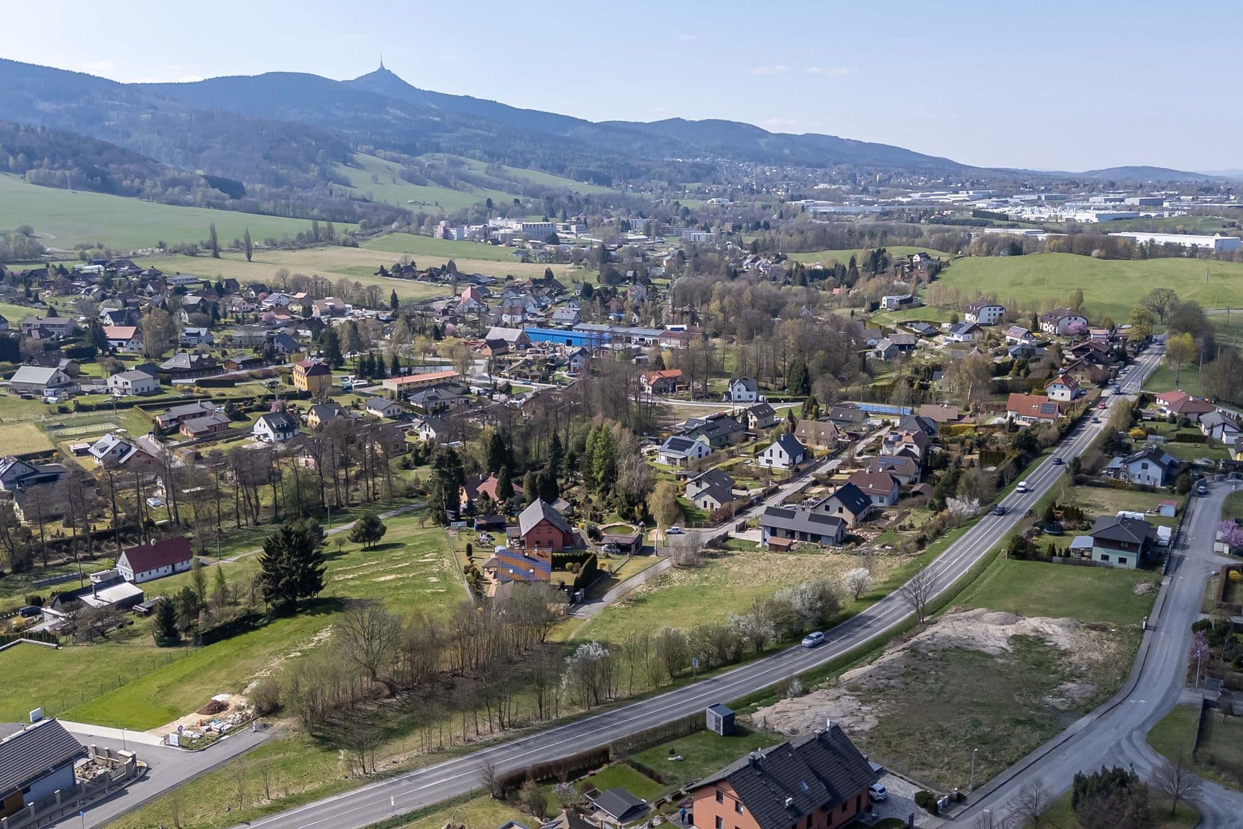 Predaj pozemku 1.050 m², Šimonovice, Liberecký kraj Predaj pozemku 1.050 m², Šimonovice, Liberecký kraj