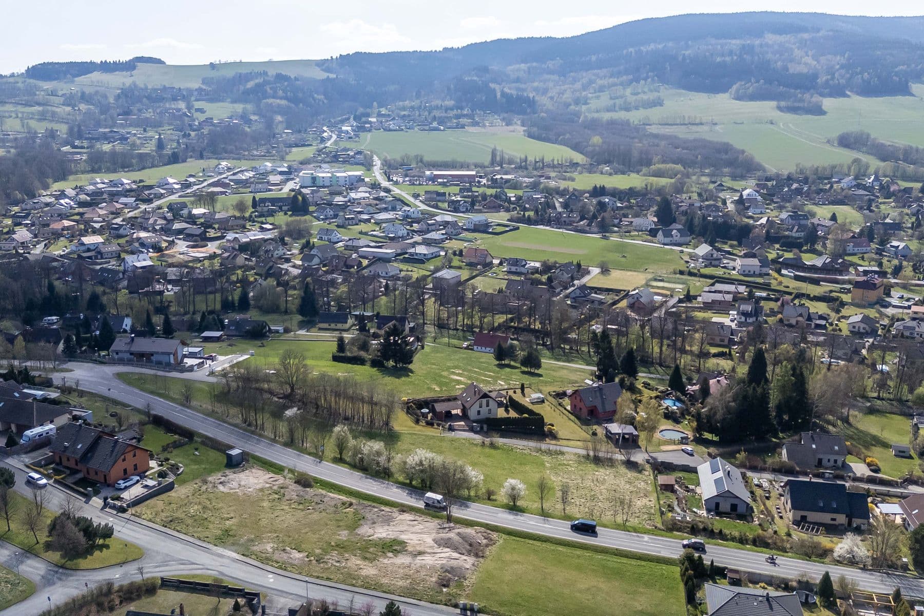 Predaj pozemku 1.050 m², Šimonovice, Liberecký kraj Predaj pozemku 1.050 m², Šimonovice, Liberecký kraj