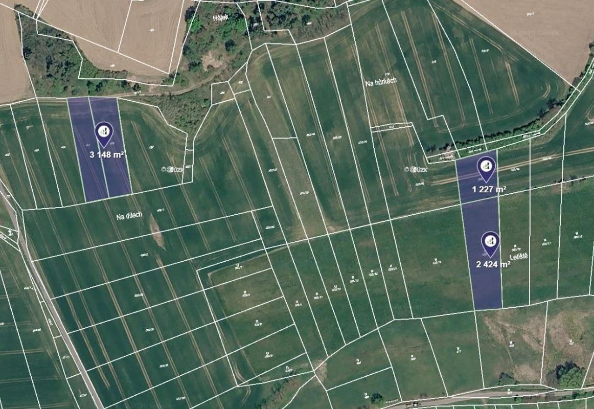 Predaj pozemku 12.944 m², Tojice, Plzeňský kraj Predaj pozemku 12.944 m², Tojice, Plzeňský kraj