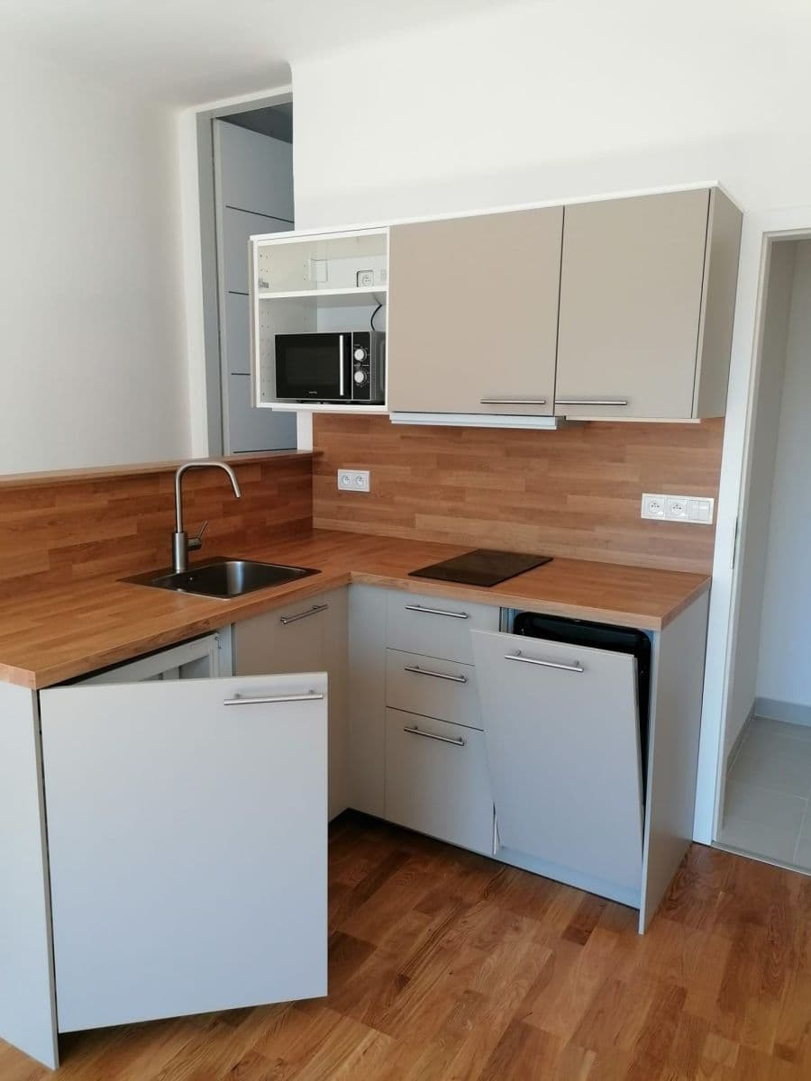 Prenájom bytu 1-izbový 30 m², Na Pasece, Praha, Praha Prenájom bytu 1-izbový 30 m², Na Pasece, Praha, Praha