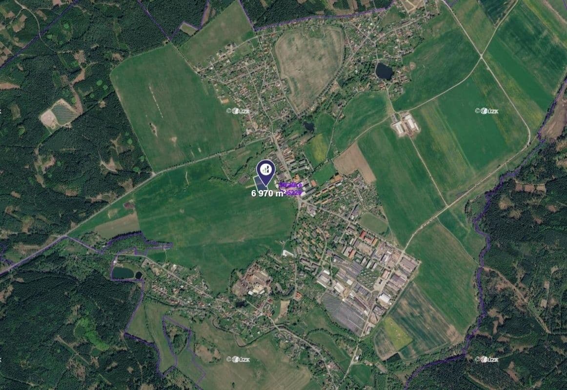 Predaj pozemku 6.970 m², Strašice, Plzeňský kraj Predaj pozemku 6.970 m², Strašice, Plzeňský kraj
