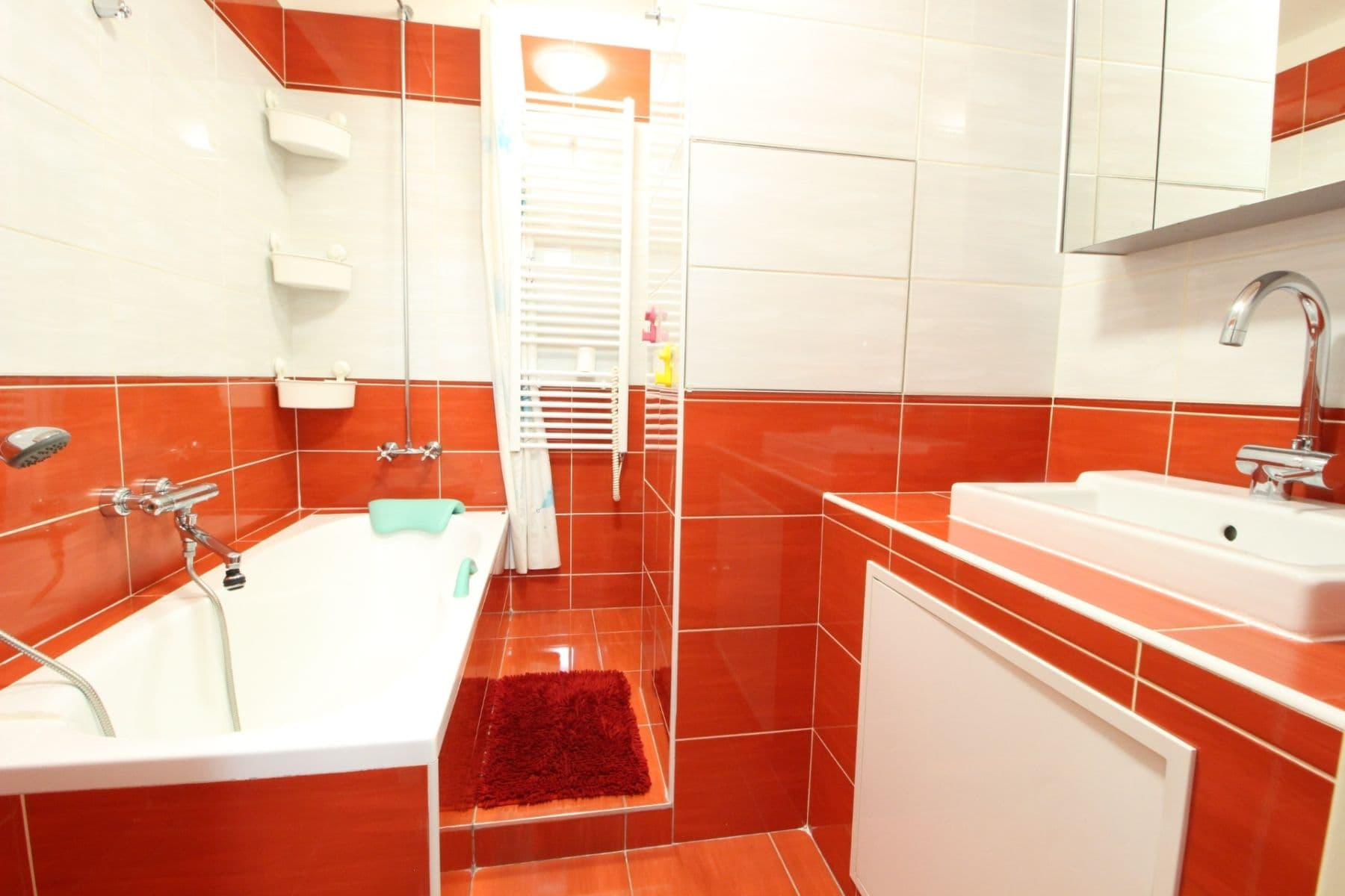 Prenájom bytu 2-izbový 41 m², Přímětická, Praha, Praha Prenájom bytu 2-izbový 41 m², Přímětická, Praha, Praha