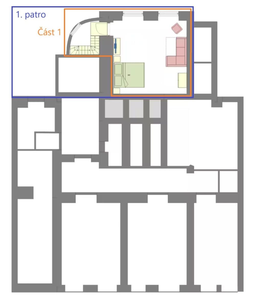 Predaj bytu 224 m², Hálkova, Praha, Praha Predaj bytu 224 m², Hálkova, Praha, Praha