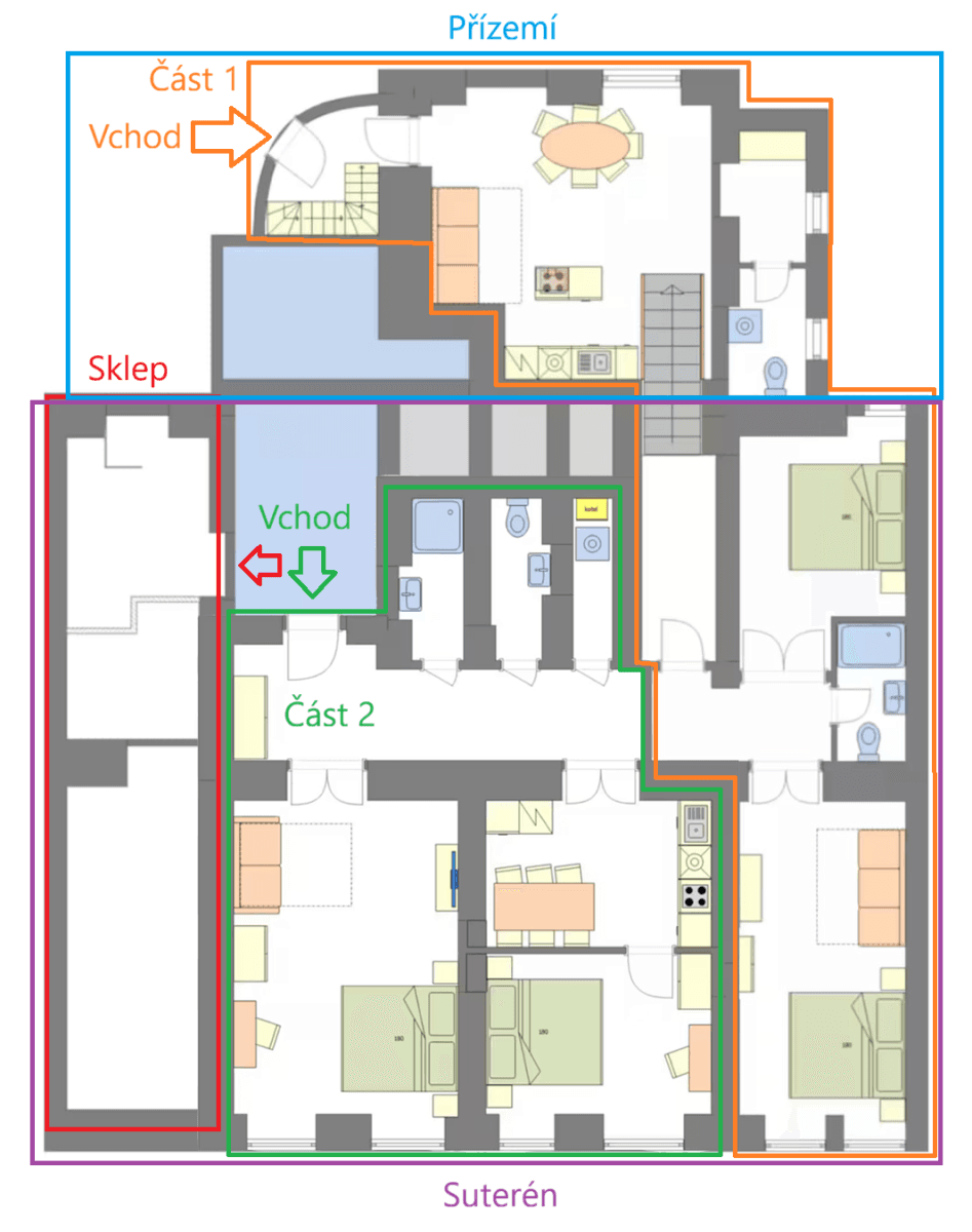 Predaj bytu 224 m², Hálkova, Praha, Praha Predaj bytu 224 m², Hálkova, Praha, Praha