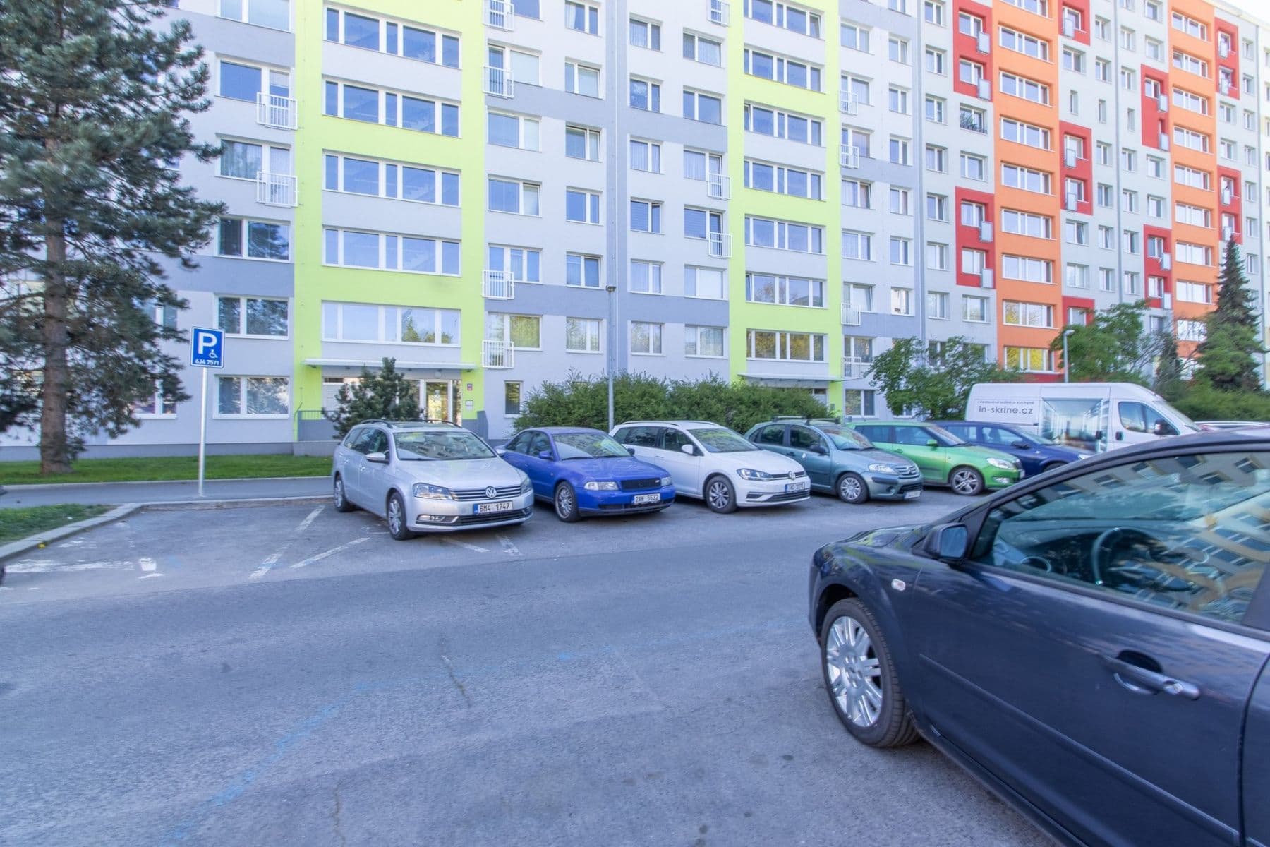 Prenájom bytu 3-izbový 70 m², Jablonecká, Praha, Praha Prenájom bytu 3-izbový 70 m², Jablonecká, Praha, Praha