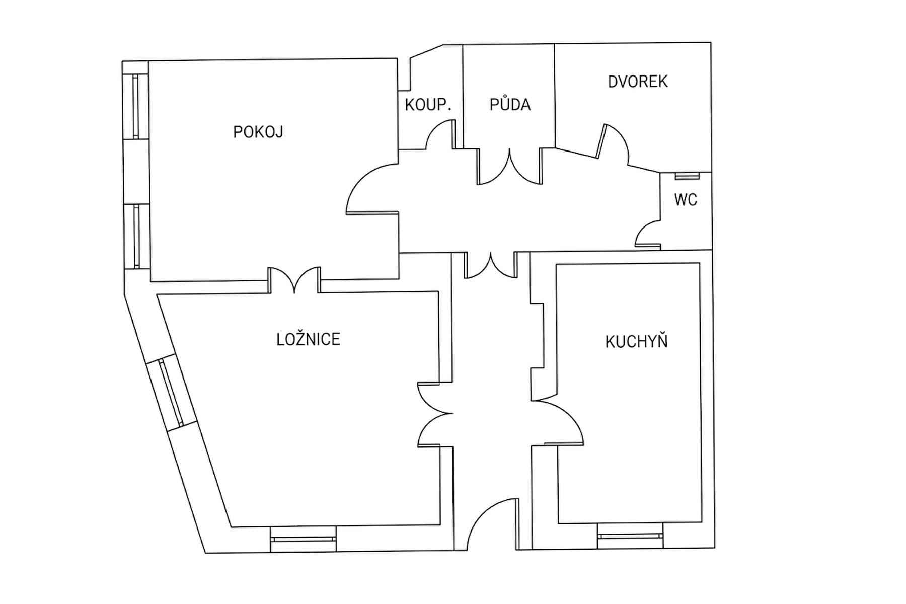 Predaj domu 76 m², pozemek 182 m², Nazaret, Čáslav, Středočeský kraj Predaj domu 76 m², pozemek 182 m², Nazaret, Čáslav, Středočeský kraj