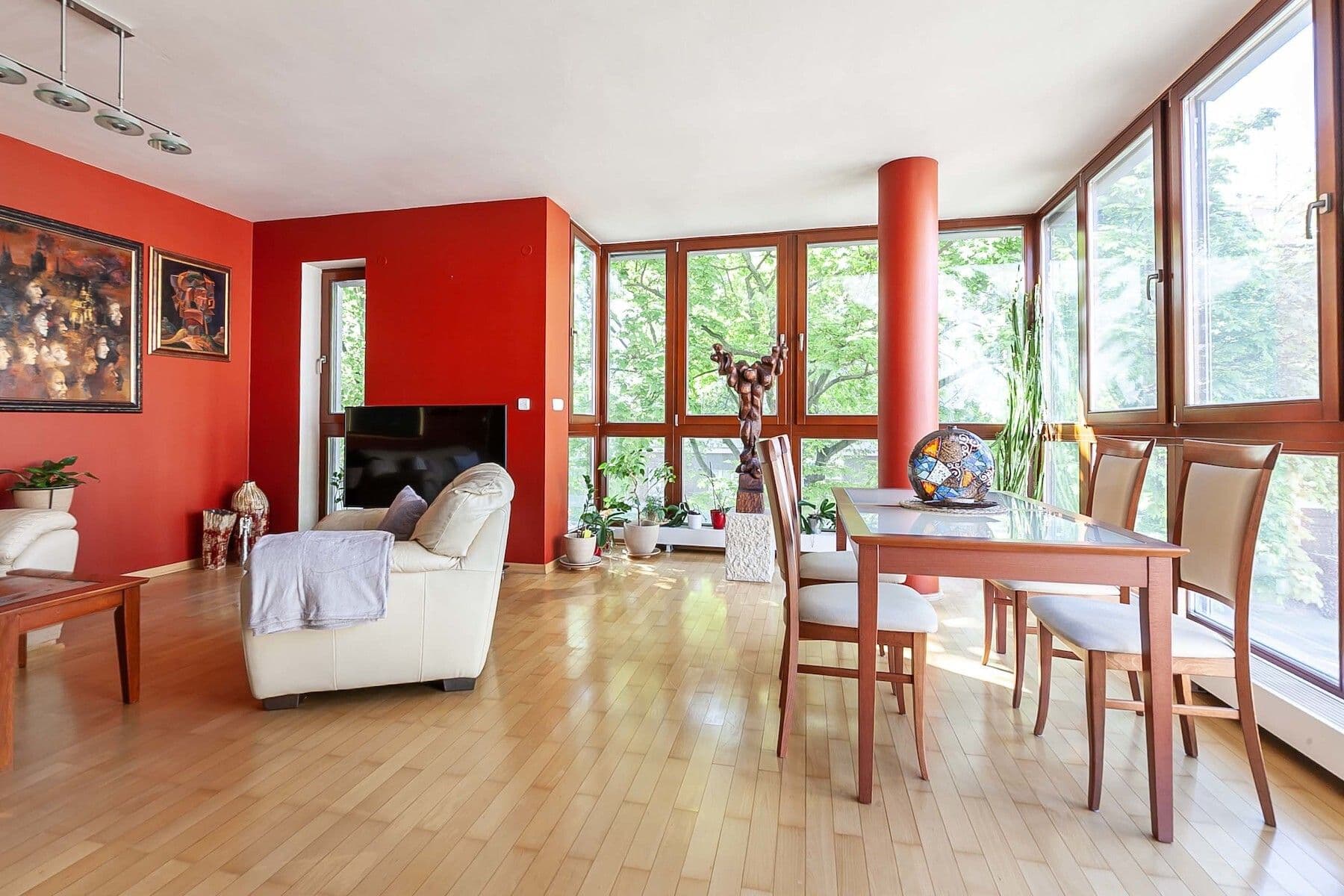 Predaj bytu 3-izbový 101 m², Brabcova, Praha, Praha Predaj bytu 3-izbový 101 m², Brabcova, Praha, Praha