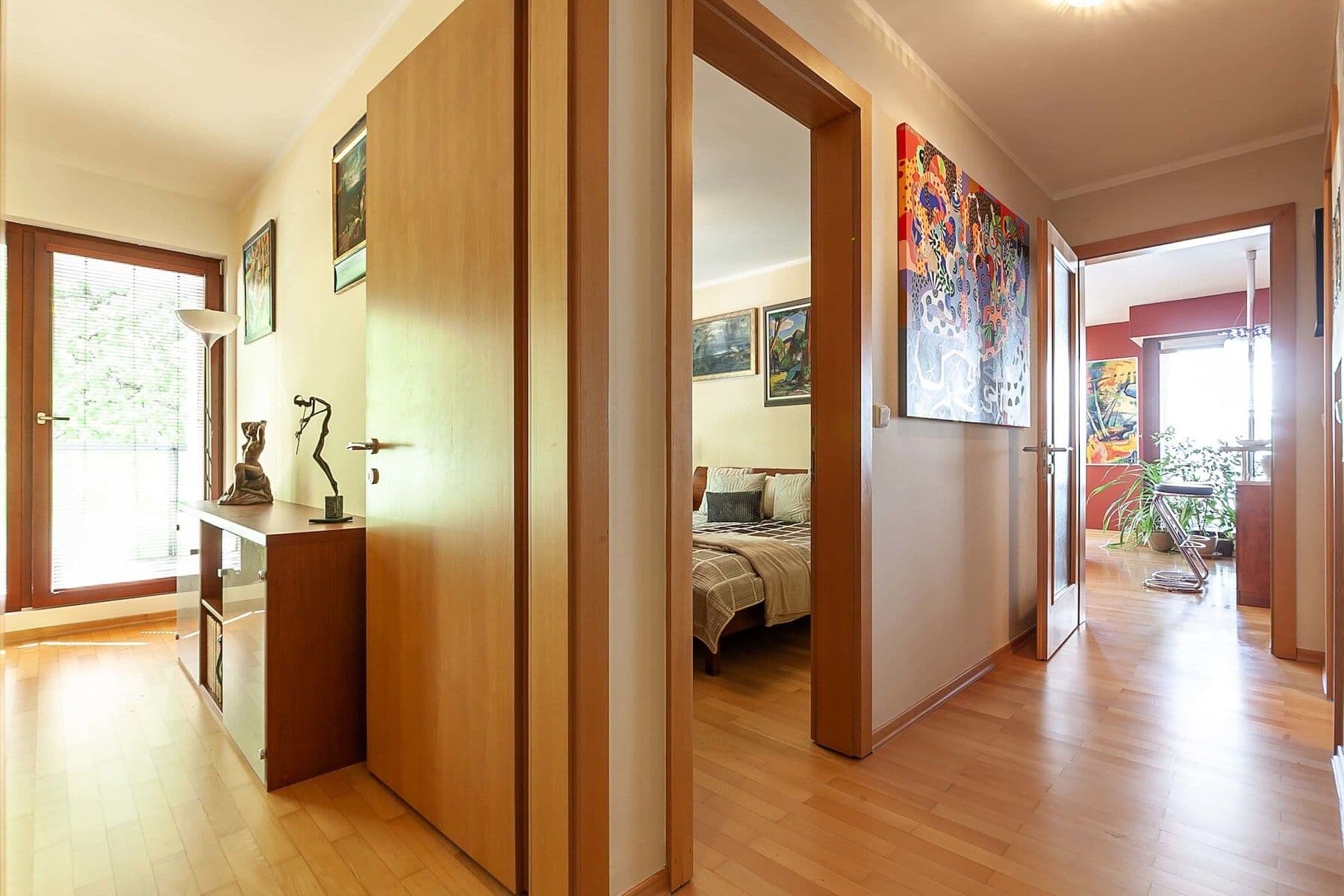 Predaj bytu 3-izbový 101 m², Brabcova, Praha, Praha Predaj bytu 3-izbový 101 m², Brabcova, Praha, Praha