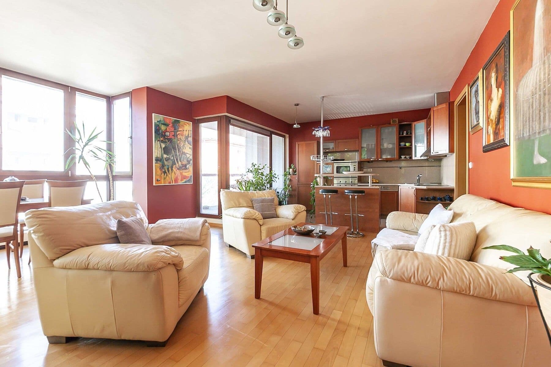 Predaj bytu 3-izbový 101 m², Brabcova, Praha, Praha Predaj bytu 3-izbový 101 m², Brabcova, Praha, Praha