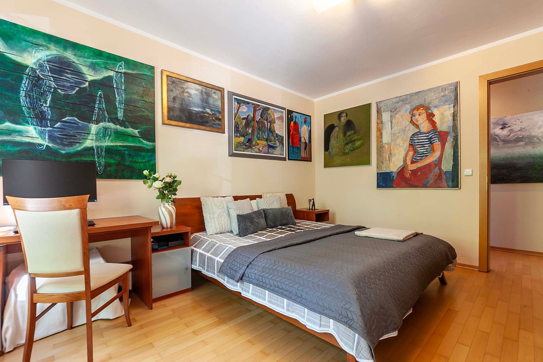 Predaj bytu 3-izbový 101 m², Brabcova, Praha, Praha Predaj bytu 3-izbový 101 m², Brabcova, Praha, Praha