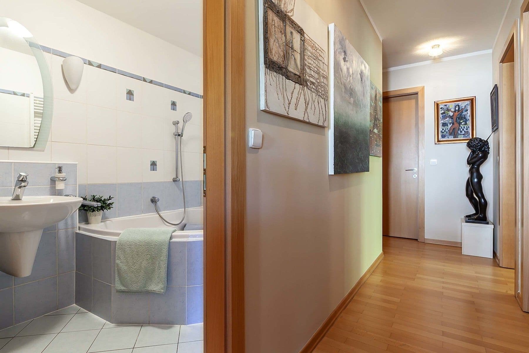 Predaj bytu 3-izbový 101 m², Brabcova, Praha, Praha Predaj bytu 3-izbový 101 m², Brabcova, Praha, Praha